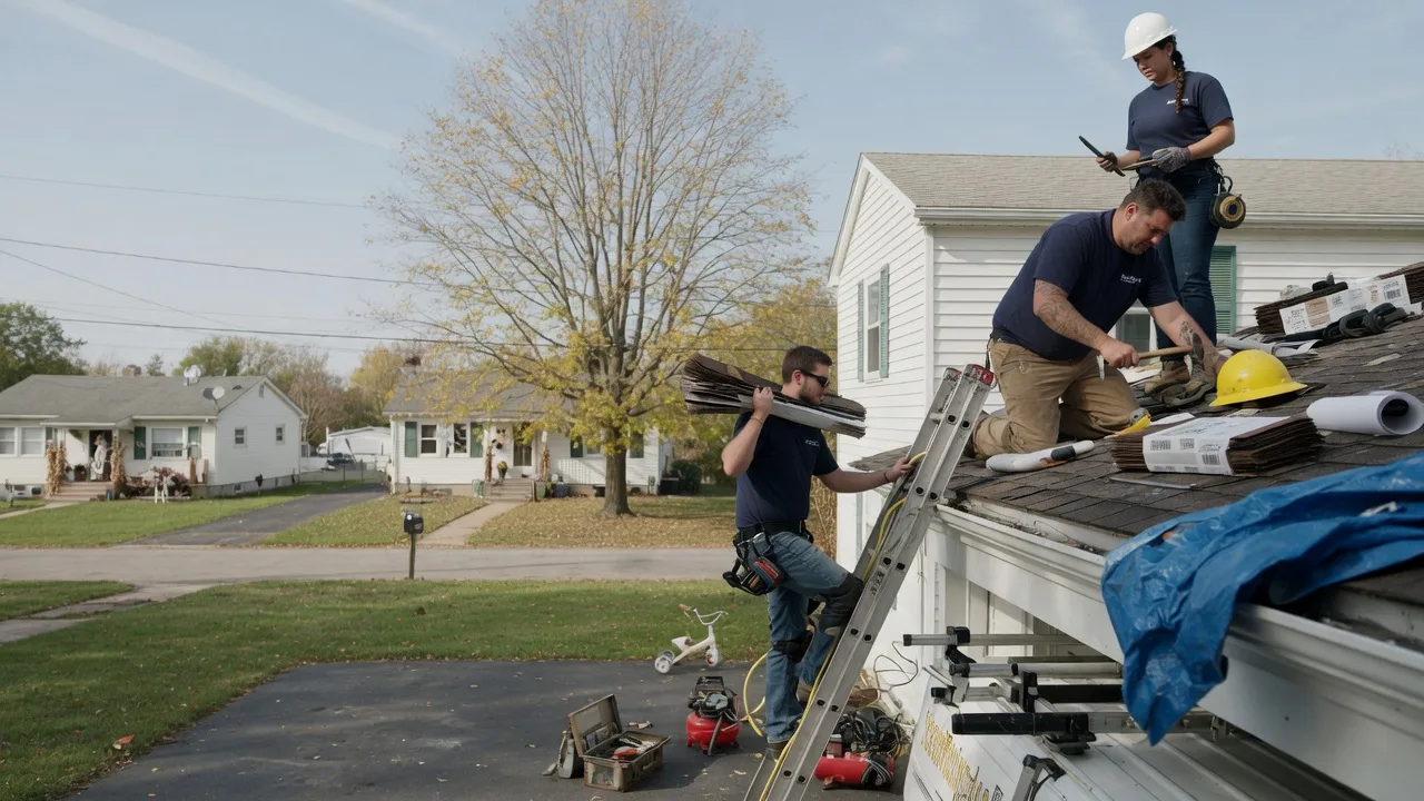 Local Roofing Contractors in Spencer, OK near me